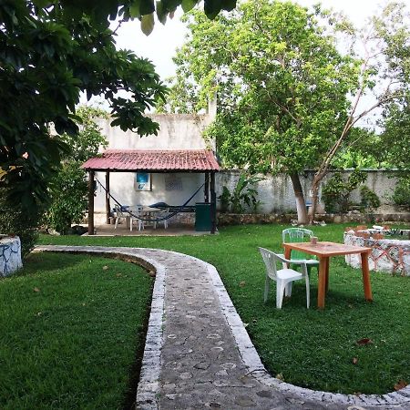 Amigos Hostel 코수멜 외부 사진
