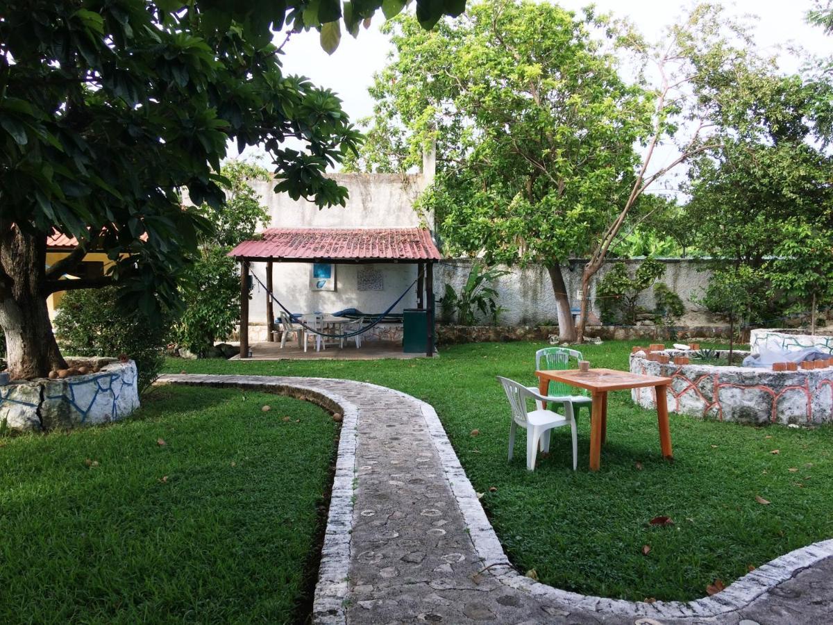 Amigos Hostel 코수멜 외부 사진