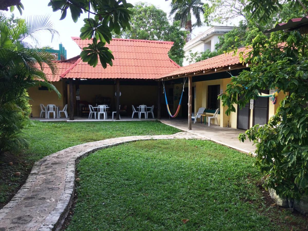Amigos Hostel 코수멜 외부 사진