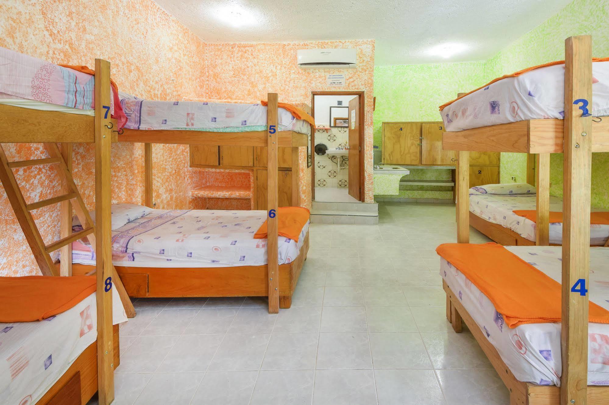 Amigos Hostel 코수멜 외부 사진